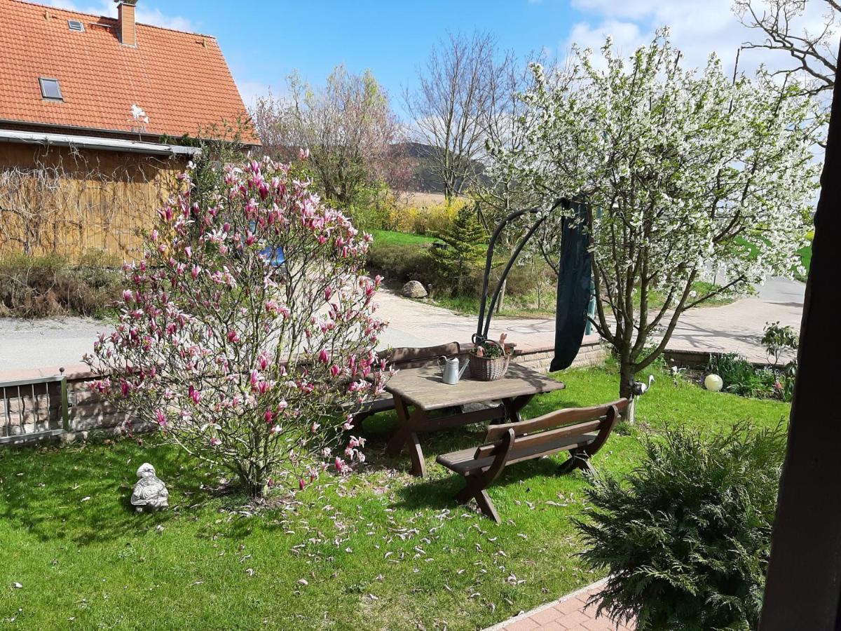 Familienfreundliche Ferienwohnung Auf Dem Lande Monteur Wohnung ヘッシシュ・オルデンドルフ エクステリア 写真