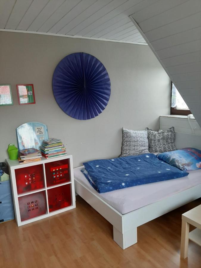 Familienfreundliche Ferienwohnung Auf Dem Lande Monteur Wohnung ヘッシシュ・オルデンドルフ エクステリア 写真